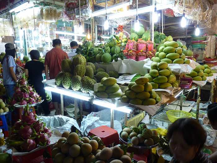 Une demi journée à Saigon